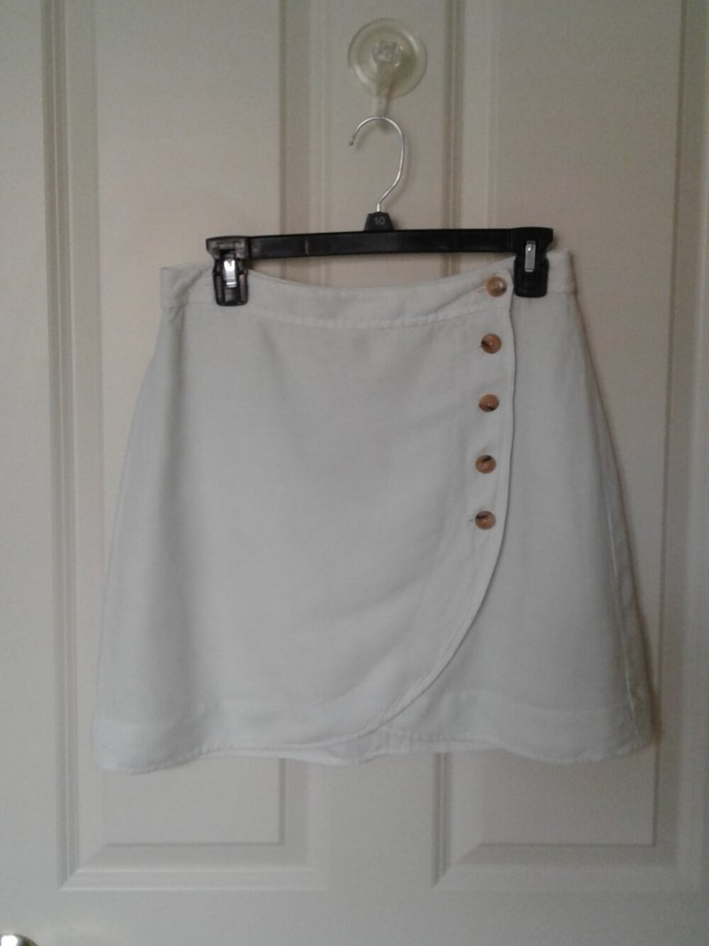 Madewell. Pale mint green skirt size 6